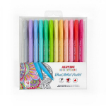 Flomasteriai Alpimo Color experience dual artist, 12 vnt.