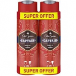 Captain Duo Shower Gel - Sprchov&yacute; gel 2 v 1
