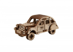 Medinis konstruktorius Wooden city Rally Car 2 Citroen 2CV