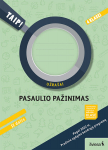 Pasaulio pažinimas. Užra&scaron;ai 4 klasei, 2 dalis