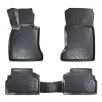 Guminiai kilimeliai juodi 3D RIZLINE BMW 5 E60/E61 (2003-2010)