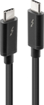 Lindy Thunderbolt 3 kabelis 40 Gb/s, 100w Pd, 2m