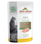 Almo Nature HFC Jelly su vi&scaron;tiena ir sūriu, 24x55 g