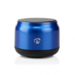 Nedis Bluetooth&reg; Kolonėlė 5W, Jungiamoji - Mėlyna
