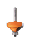 CMT KLASIKINIS DEKORATYVINIS FREZAS SU GUOLIU D35 R6.4 S12 MM