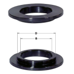 CMT REDUKTORIAUS ĮVORĖ FREZAI D35 D30 MM