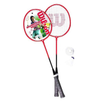 Wilson Badminton įranga Rinkinys - 2 raketės, įvairios plunksnos ir mai&scaron;as
