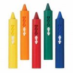 Vonios pie&scaron;tukai Munchkin Bath time Crayons, 5vnt., 011690