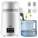 Vandens distiliatorius Vevor, 750W, 1 L/H, 4 l.