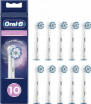 Oral-b Sensitive Clean antgaliai baltos spalvos