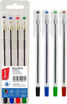 Memobe ra&scaron;iklis 0,7 mm, 4 spalvos, biuro reikmenys