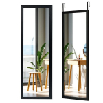 Veidrodis Costway, 120 x 37 cm, baltas