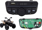 Muzikinis skydelis 12v Dk-ca002 Can-am Maverick