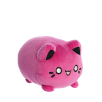 Pliu&scaron;inis žaislas Kawaii violetinis kačiukas, 9 cm
