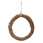 Kalėdų vainikas, pu&scaron;inis, &Oslash; 26 cm