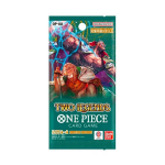 One Piece (OP 08) Two Legends žaidimo Play Booster pakuotė 12 kortų