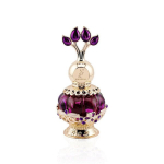 Parfumuotas aliejus Khadlaj Purple Musk moterims, 20 ml