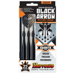 Strėlyčių komplektas Harrows Black Arrow