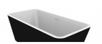 Vonia Besco Evita Black&White, 160 x 80 cm, su baltais dangteliais