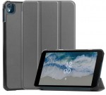 Atverčiamas dėklas - pilkas (Nokia T10 8")