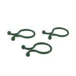 Tvirtinimo klipsai augalams 23 mm Bradas TWIST LOCK, 50 vnt.