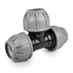 Tri&scaron;akis jungtuvas Bradas PE vamzdžiams 40 mm, PN10