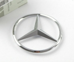 Mercedes-Benz S213 E klasės bagažinės dangčio ženkliukas Star Genuine A2138170116