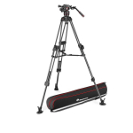 Tripod - Manfrotto 645 anglies greitojo dvigubo 608 galva