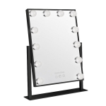 Gillian Jones - LED Light Hollywood Mirror Black