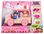 Rinkinys MGA YummiLand Lipgloss Truck
