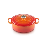 Le Creuset ketaus ovalus puodas 4.1 L, 27 cm