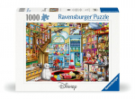 '1000 dalių dėlionė Ravensburger Disney Žaislų parduotuvė'