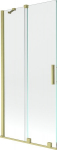 Vonios sienelė Mexen Velar II, Brushed gold, 90 x 150 cm