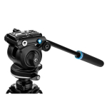 Stovas - Tripodo galva Benro S2PRO skysčio galva 4 kg apkrovos talpa 360&deg; pasukimas +90/-70&deg; pakreipimas