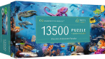 Dėlionė su vandens gyvūnais Trefl 81027, 13500 d.