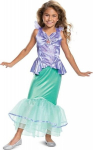 Kostium Mažoji Sirena Ariel, suknelė, 5-6 metai, Disney
