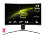 Monitorius MSI MAG 27CQ6PF Curved 27" WQHD Rapid VA 180Hz 300cd/m2 0,5ms