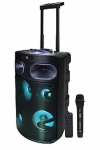 Manta SPK0803B140 Fobos Bluetooth karaokės garsiakalbis 140W