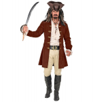 Kostiumų piratų kapitonas M/L