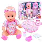 Interaktyvi lėlė su priedais Ledy Toys