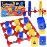 Stalo žaidimas Tic-tac-toe 2in1