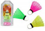 Badmintono skrajukų rinkinys, 3 vnt