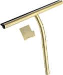 Stiklo valytuvas su laikikliu Deante Silia ADI_R31K, Brushed gold