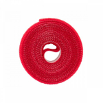 Velcro tvirtinimo juosta Bradas ROLKA T 12 mm x 2 m (raudona)