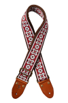 Diržas gitarai Stagg Tiare SWO-TIA-RED