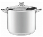Nerūdijančio plieno 16l puodas 30 cm