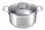 Nerūdijančio plieno puodas 22cm/4,6l