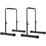 Dip stotis, auk&scaron;čio reguliavimas 80&ndash;105 cm, lengva, neslystanti, iki 120 kg, plienas, juoda