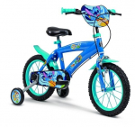 Vaiki&scaron;kas dviratis Huffy Disney Stitch, 12", mėlynas