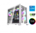 MDATA GAMING Core i5-14400F 32GB 1TB SSD 2TB HDD RTX 4060 8GB Windows 11 Stacionarus kompiuteris